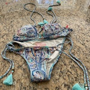 Victoria’s Secret tassel bathing suit